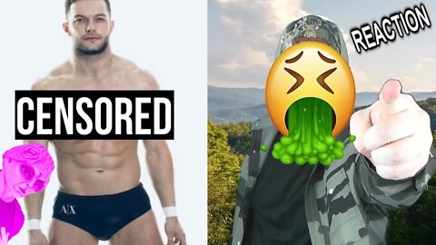 Finn Balor Sexy Moments REACTION!!! (BBT)