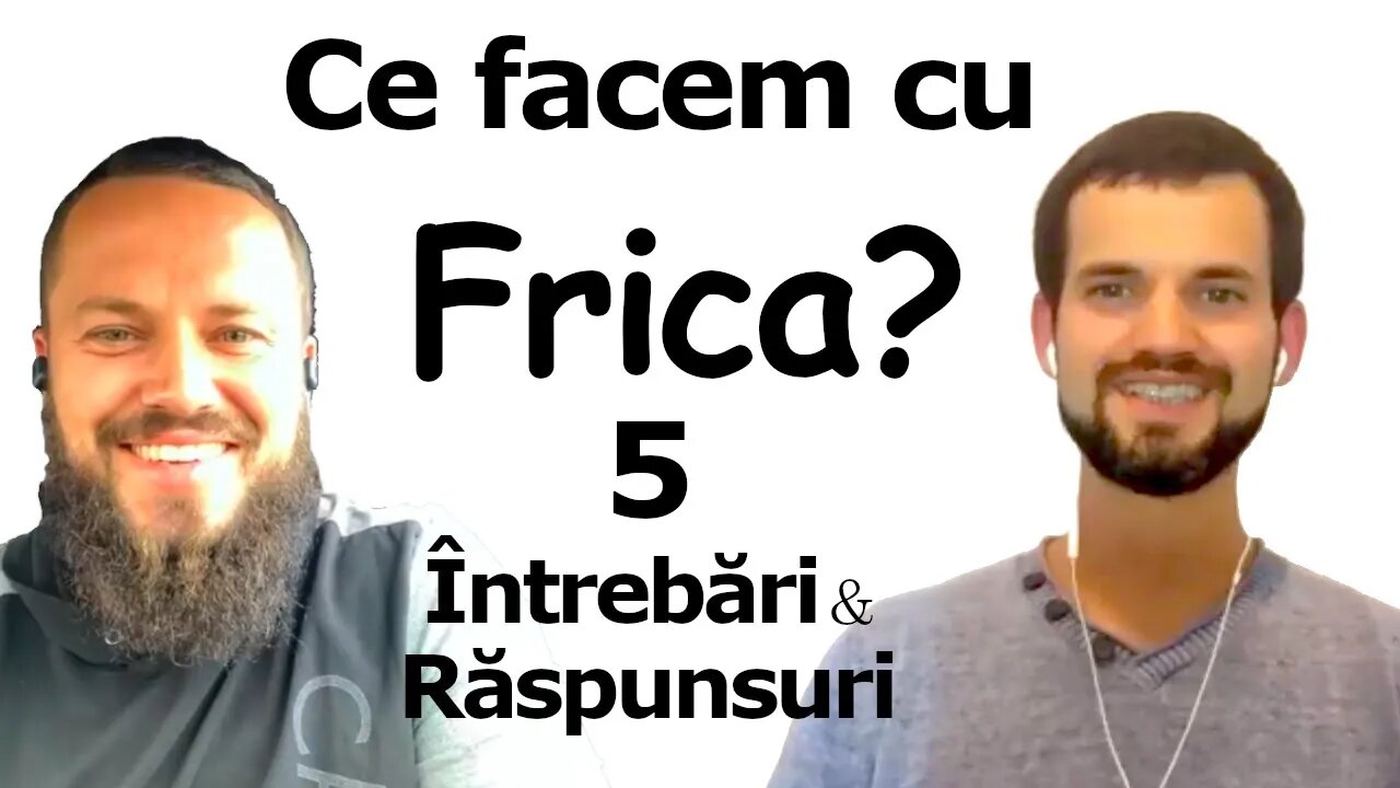 05. Ce facem cu frica? CauzaEfectelor - Vineri seara LIVE