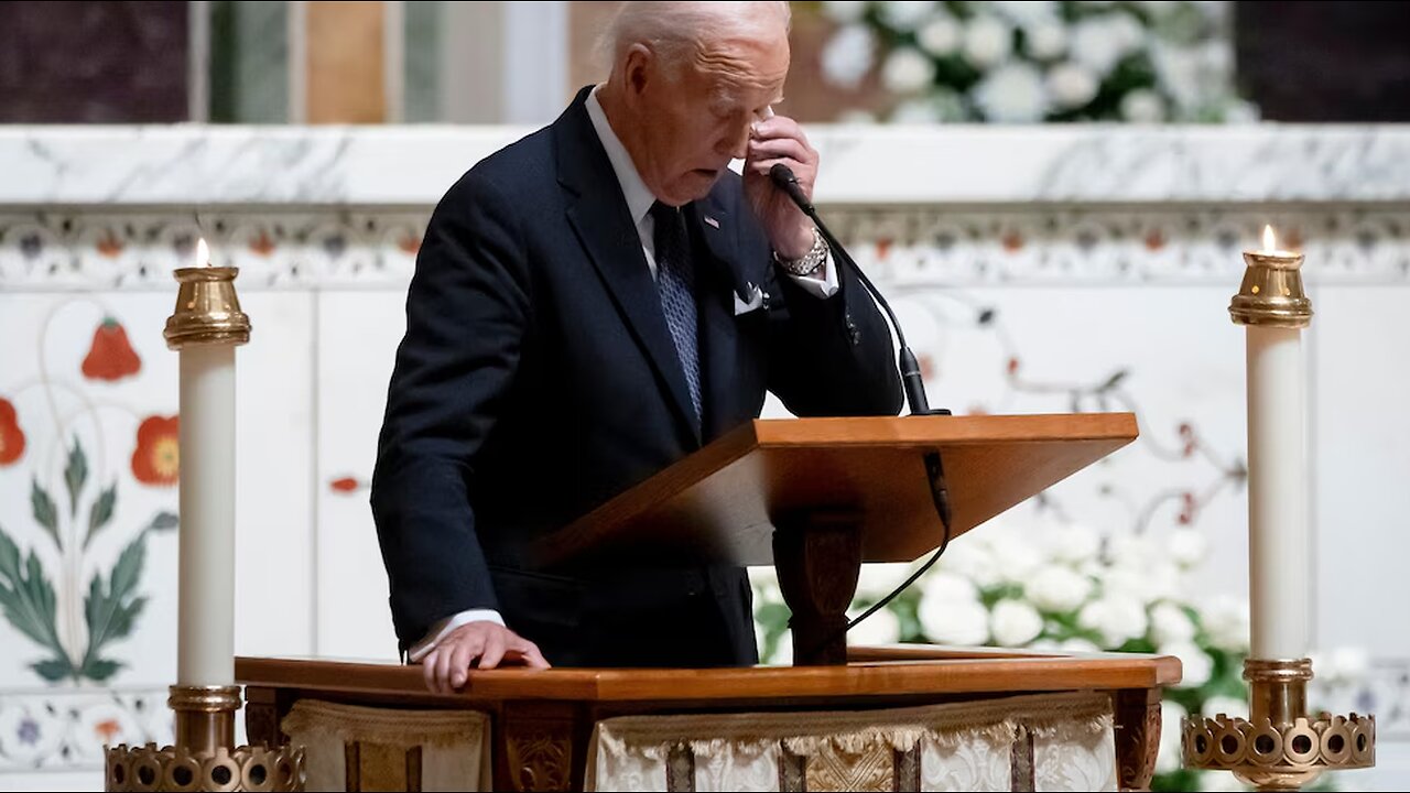 Biden Eulogizes Ethel Kennedy as 'Hero' Who Put Her Own Stamp on Country