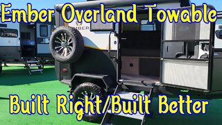 Ember Over Land Trailers / 2022 Florida RV Supershow