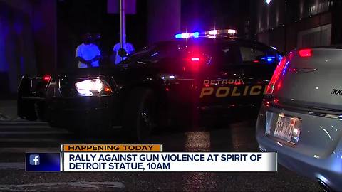 Rally Against Gun Violence to be held in Detroit