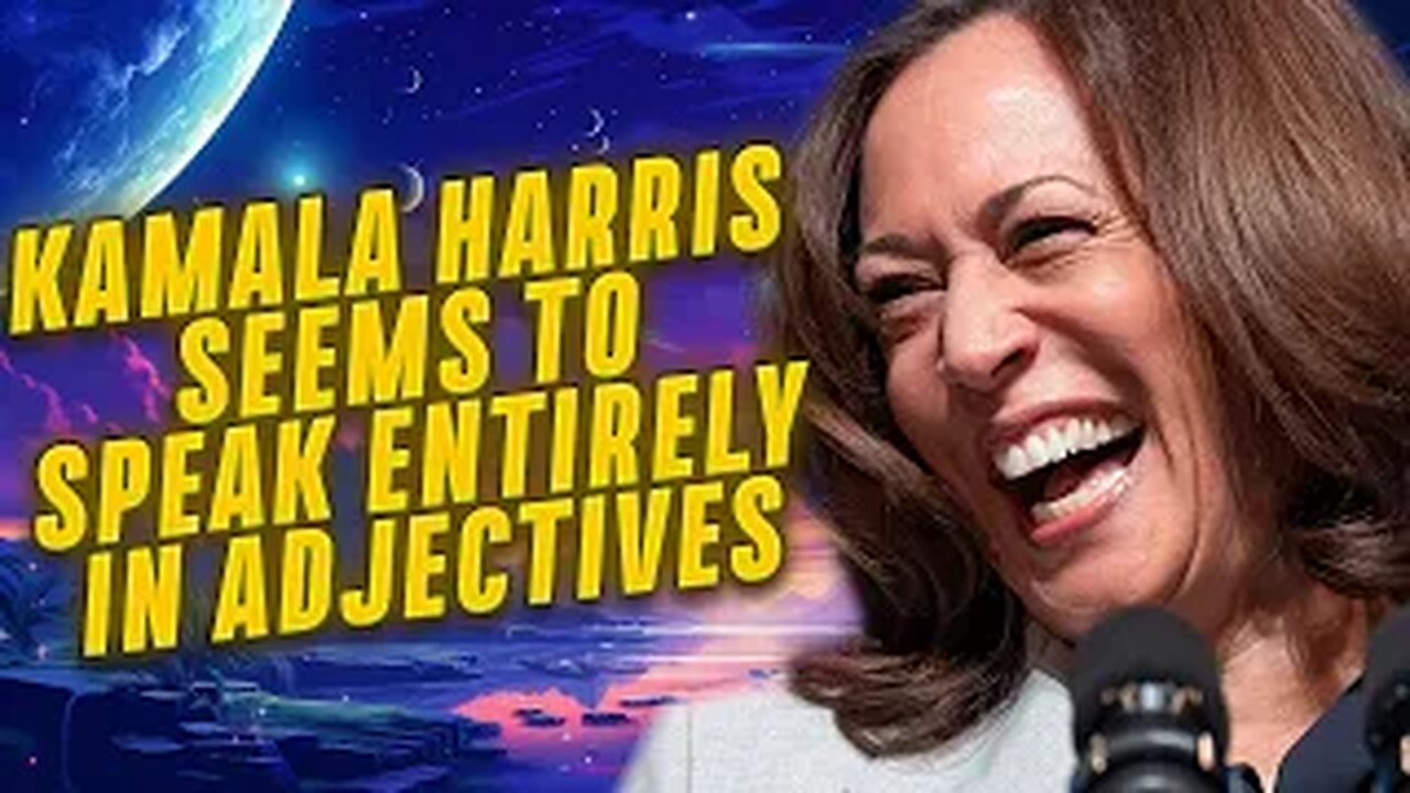 Kamala Harris's Interview on MSNBC is HORRENDOUS - Here Are The Worst of Her "Word Salads" From It