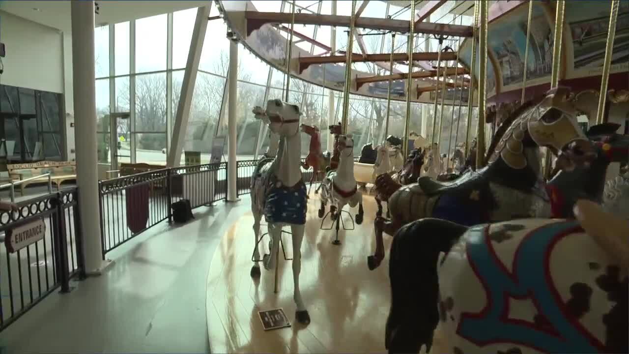 Euclid Beach Park Grand Carousel reopens after closing due to pandemic