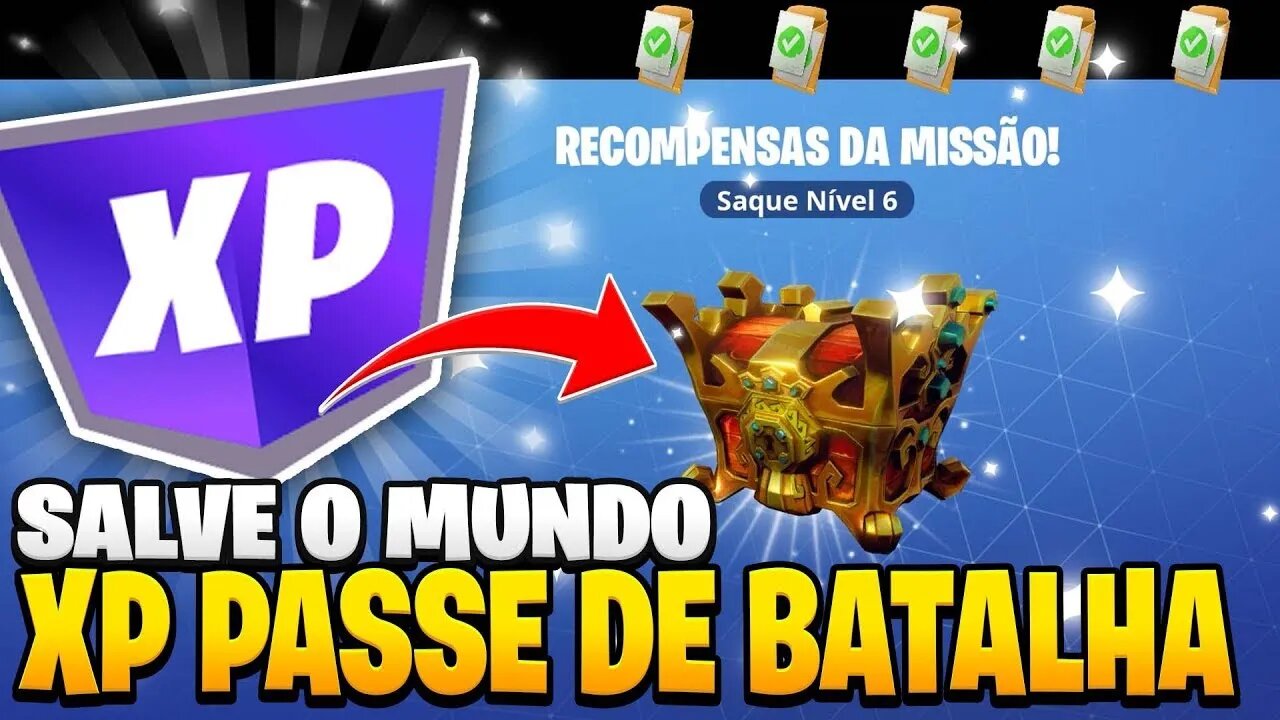 Fortine ao vivo farmando e fazendo missões ao vivo