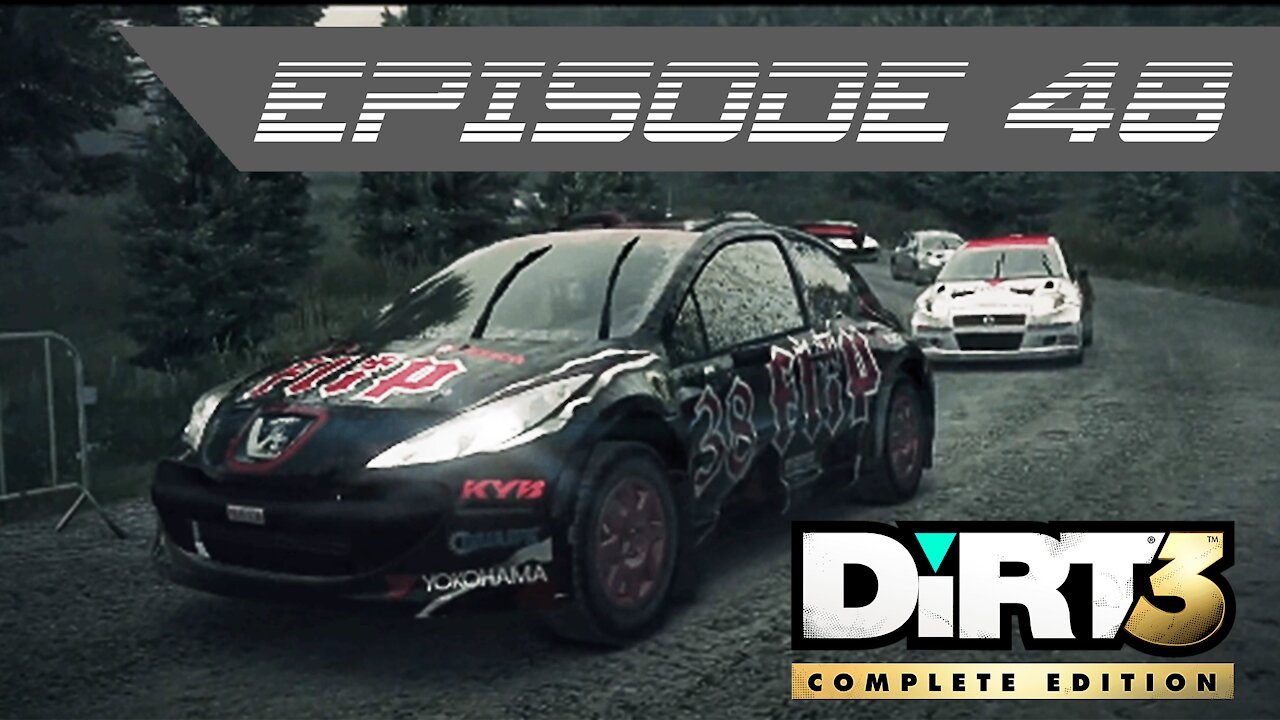 DiRT3 - Kuhmoinen National - Isojarvi | Alhojarvi | Kakaristo