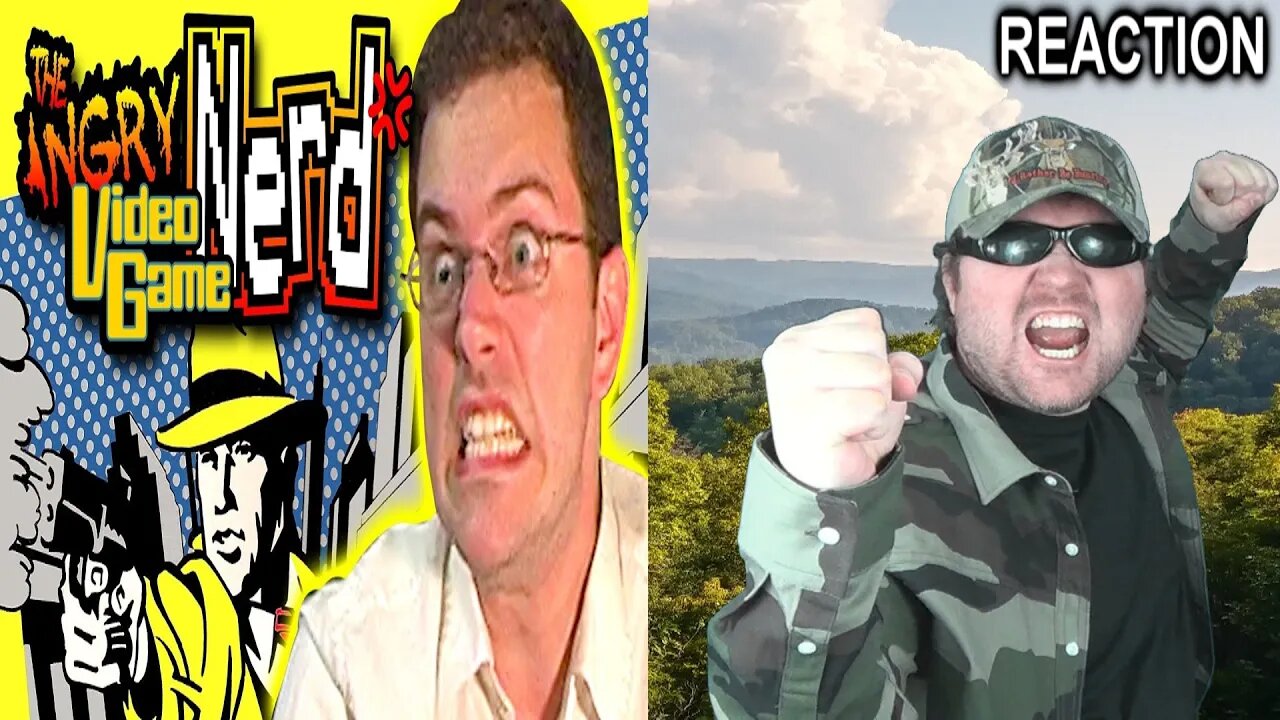 Dick Tracy (NES) - Angry Video Game Nerd (AVGN) REACTION!!! (BBT)