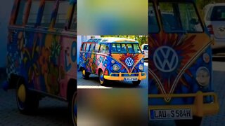 VW Hippie Bus