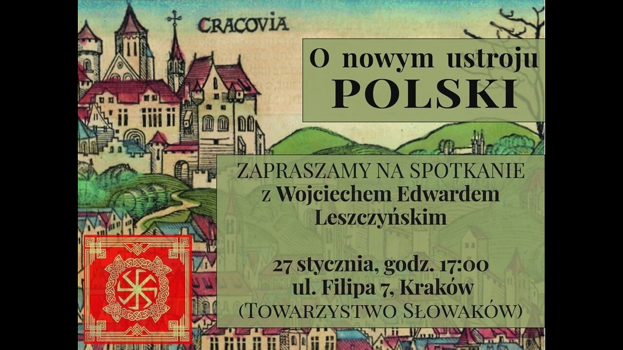 LIVE: O nowym ustroju Polski / TOWARZYSTWO SŁOWAKÓW / SŁAWIANIE SIĘ BUDZĄ