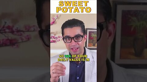 Eating Sweet Potato - SECOND POTASSIUM-RICH FOOD FOR YOUR BLOOD PRESSURE 🩸