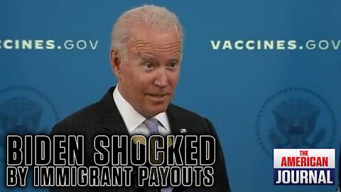 Biden Shocked At His Own Administration’s Policies For Immigrant Payouts