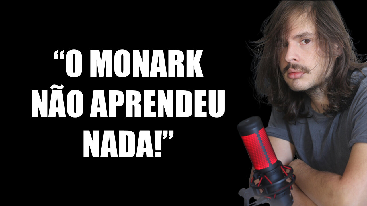 LUIDE DÁ SUA OPINIÃO SOBRE MONARK E FERRÉZ NO RUMBLE