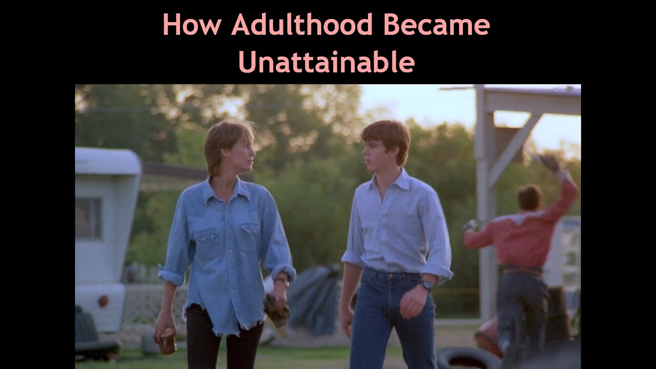 How Adulthood Became Unattainable