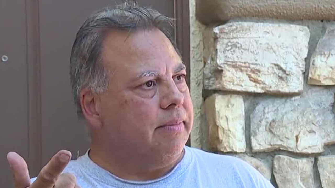 Homeowner denies hitting child near Las Vegas school