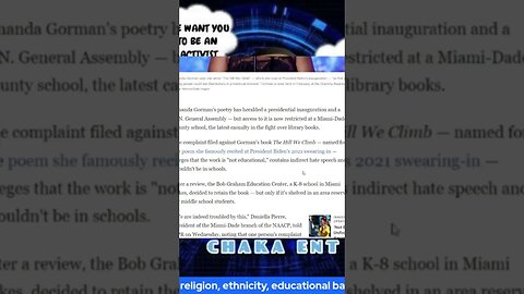 Claims poem at Biden inauguration contains hate speech