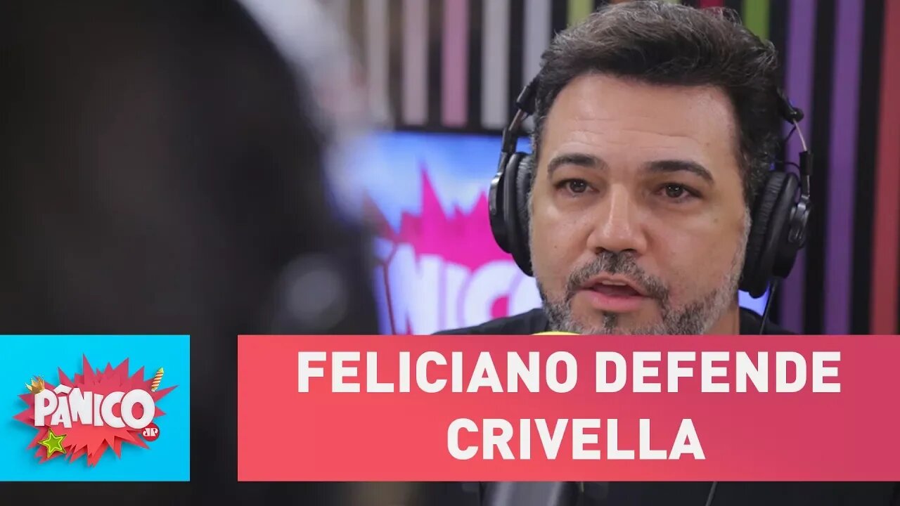 Feliciano defende Crivella e é criticado por Carioca e Zukerman