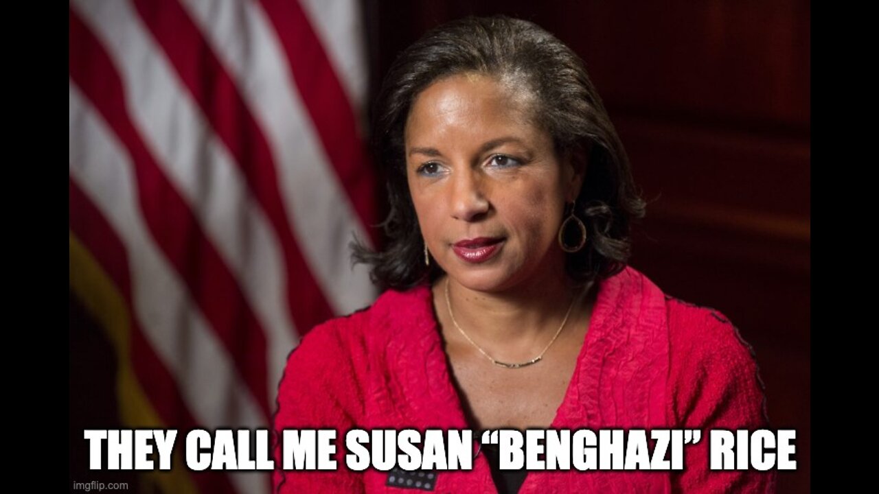 Susan “Benghazi” Rice Picked By WH For Gun Control, Because “No One Better”