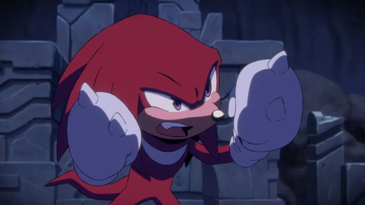 Historia de Knuckles no Sonic Frontiers #shorts