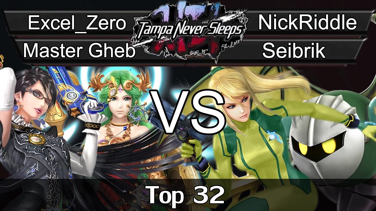 Excel_Zero & Master Gheb vs. VS|Nickriddle & Tachyon - Doubles Bracket - TNS 6