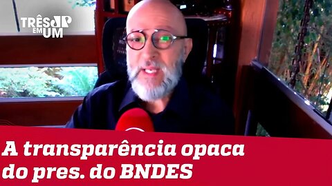 #JosiasDeSouza: Gustavo Montezano criou a transparência opaca