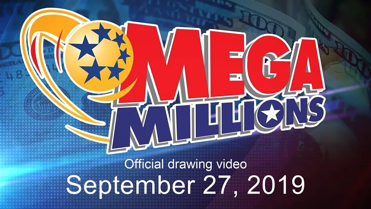 Mega Millions drawing for September 27, 2019