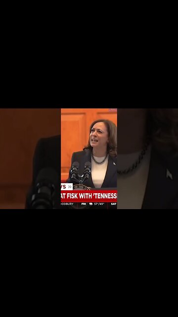 Affirmative Action hire Kamala Harris goes to Tennessee to defend their three insurrectionists.