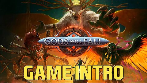 GODS WILL FALL | GAME INTRO [HACK AND SLASH, FANTASY, ACTION ROGUELIKE]