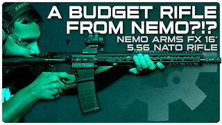 Nemo Makes A Budget Rifle? | Nemo Arms FX Rifle