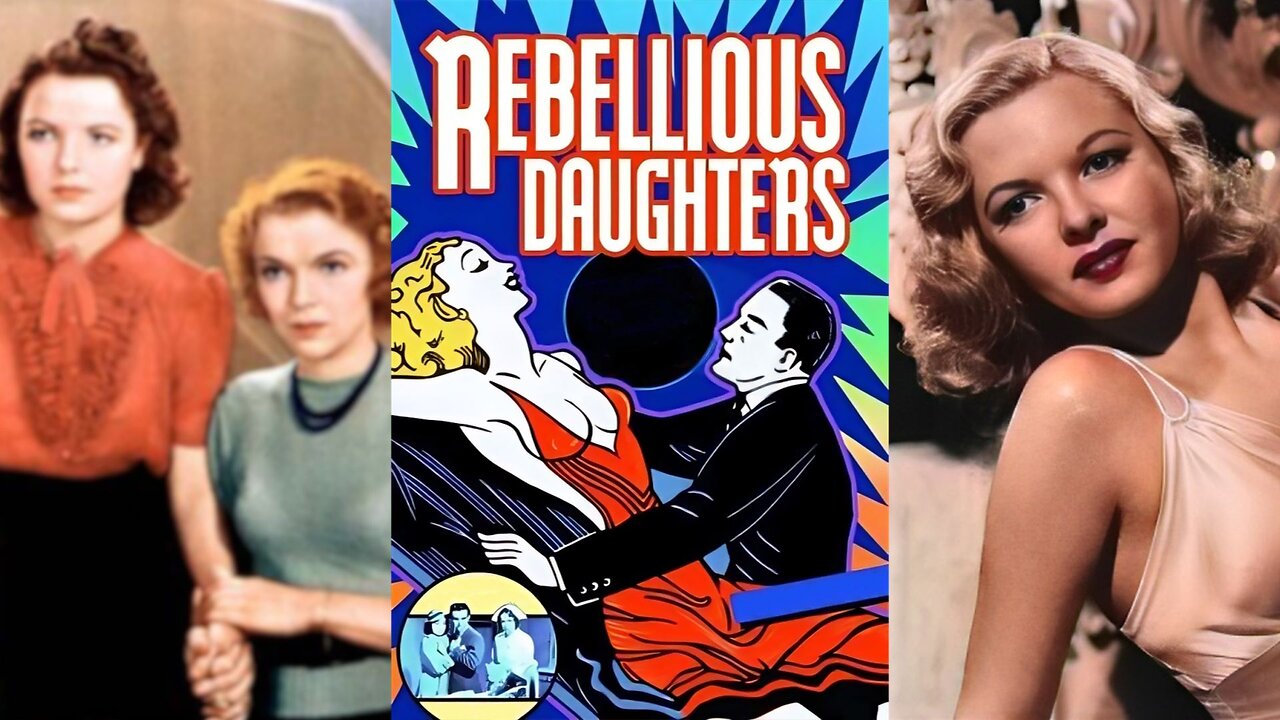 REBELLIOUS DAUGHTERS (1938) Marjorie Reynolds, Verna Hillie & Sheila Bromley | Crime, Drama | B&W