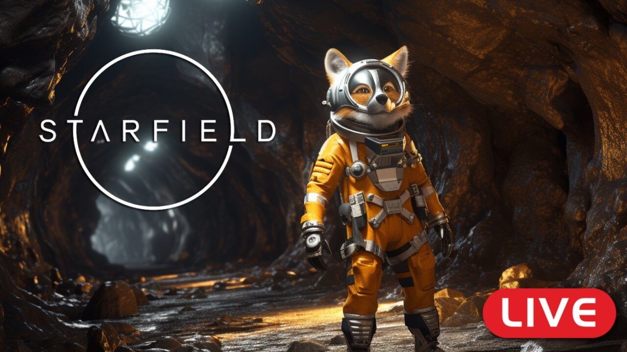 🔴LIVE - Starfield is a SOLID 9