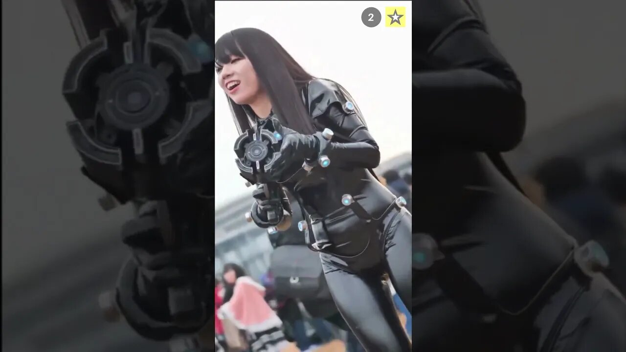 Rate the Girls: Best Gantz Cosplay Costume TikTok Dance Contest #1 🔫👥🌌