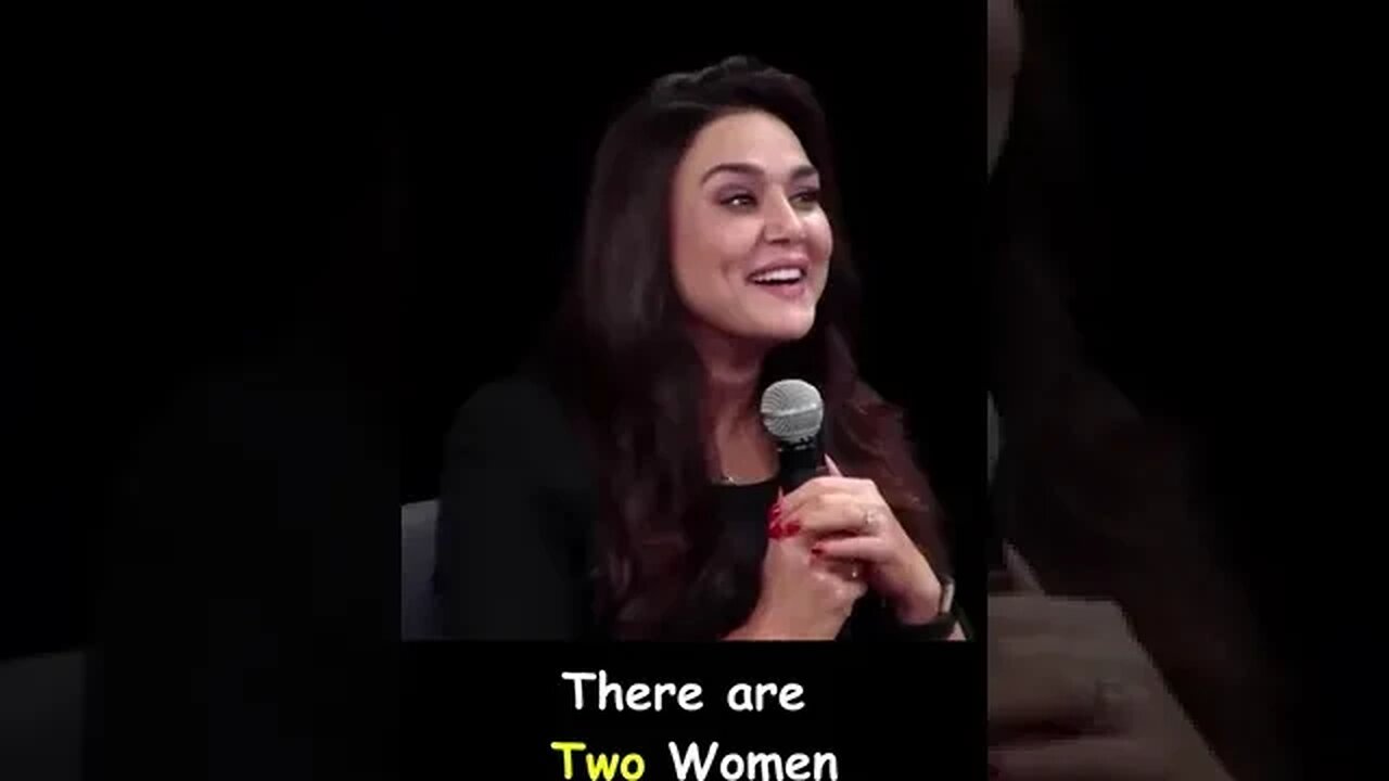 Behind Every Successful Man There is a Woman | Preity Zinta Motivational Speech #shorts