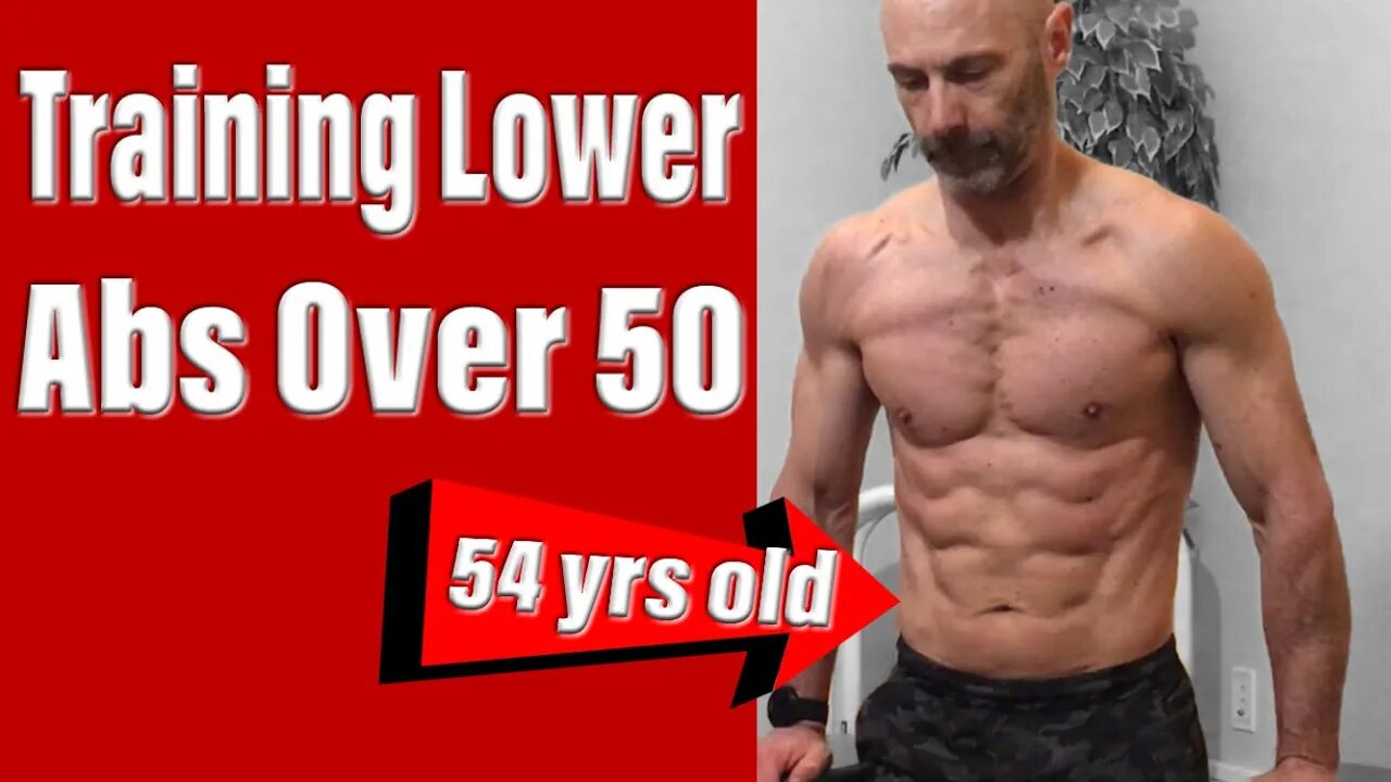 Training Lower Abs For Men Over 50
