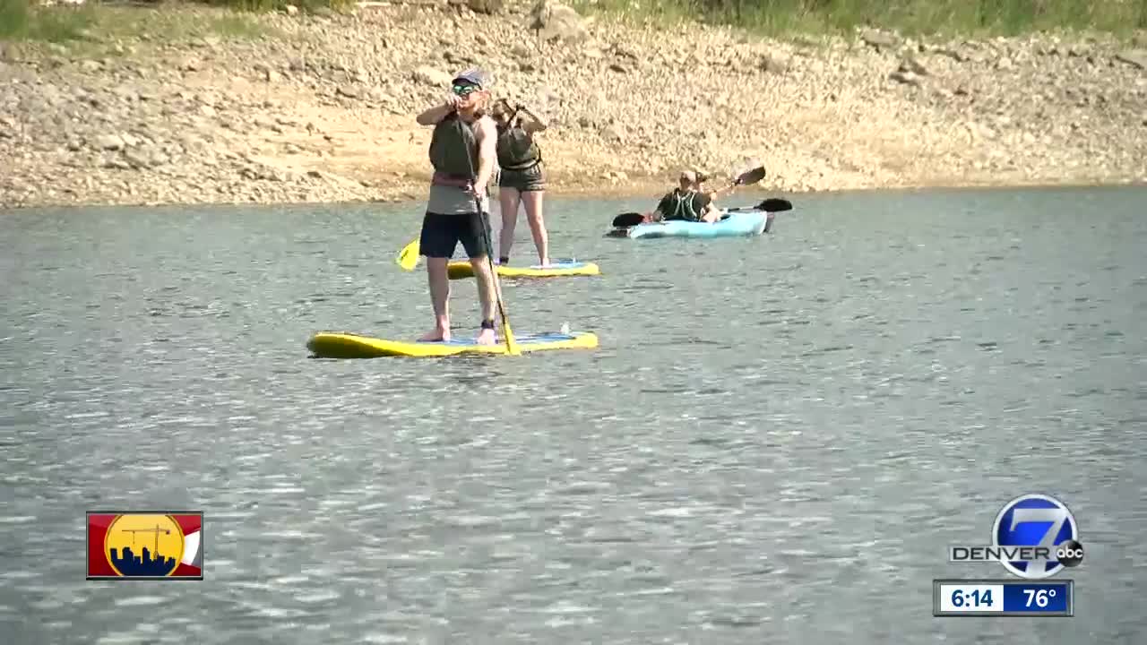 Marina struggles to keep up with low water levels on Lake Dillon leading up to Labor Day weekend