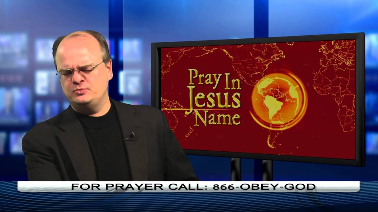 2013-05-07-The Pray In Jesus Name Show - Episode 0052 - Chaplain Klingenschmitt