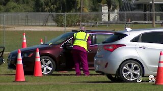 Indian River County school employees 50 and older get COVID-19 vaccine