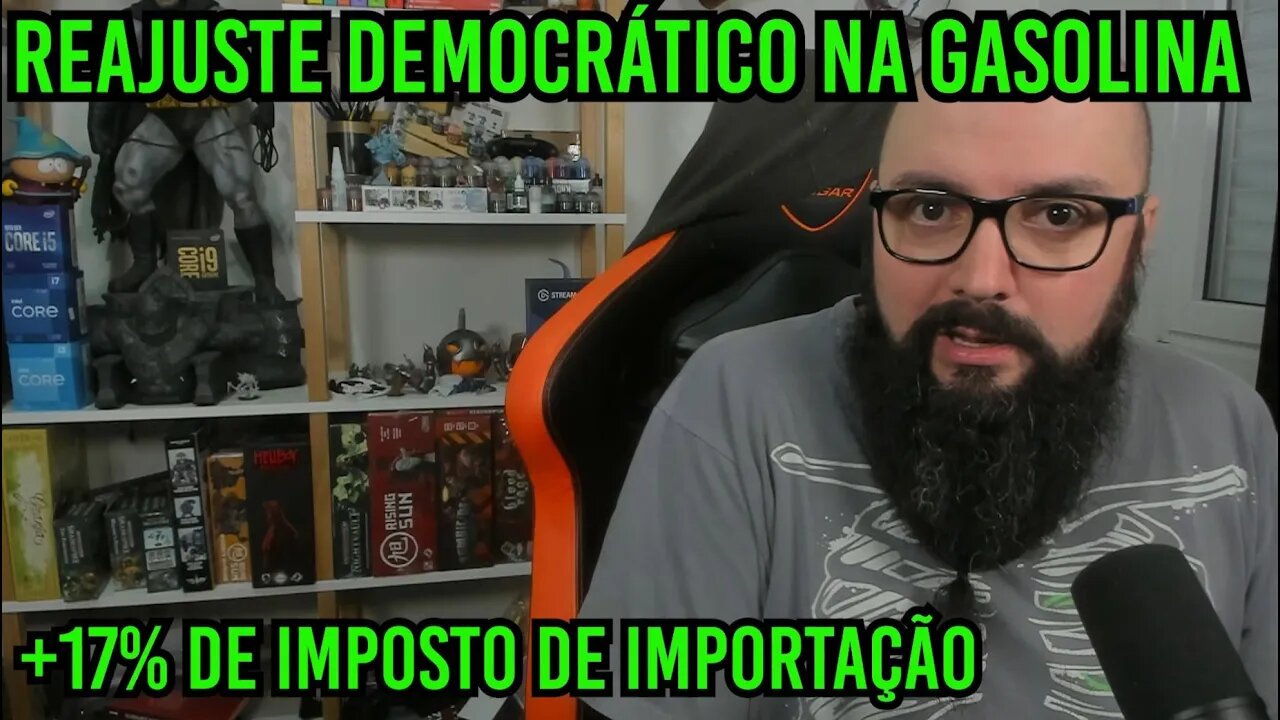 Reajuste Democrático na Gasolina !