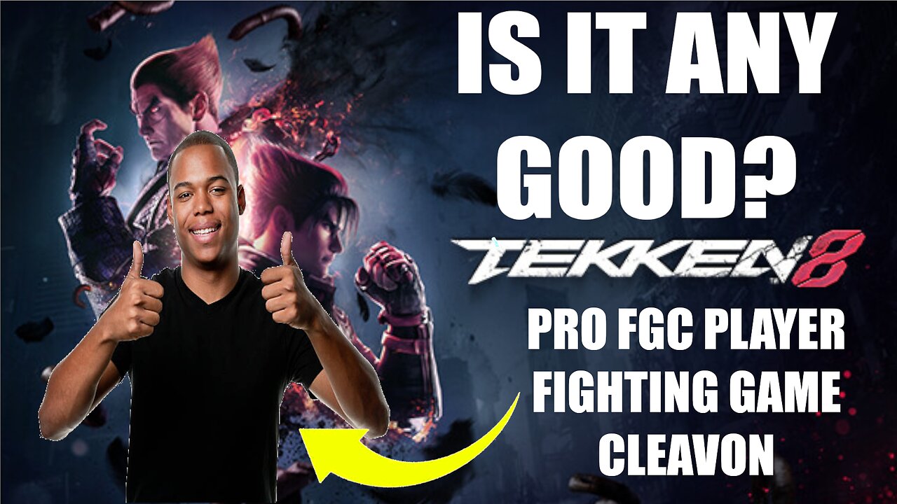A Professional FGC Player Reviews Tekken 8