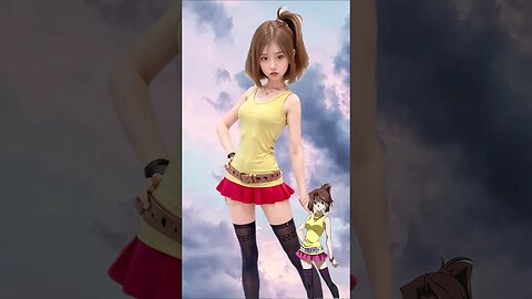 遊戲王DM女角色AI真人化|Real-Life AI of Female Characters from Yu-Gi-Oh! DM |遊戯王DMの女性キャラクターをAIに実写化