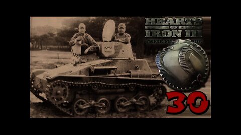 Hearts of Iron 3: Black ICE 9.1 - 30 (Japan) Tanks Forward!