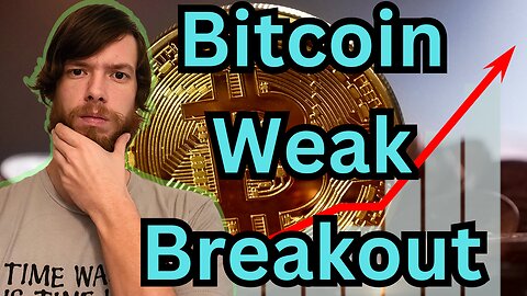 Bitcoin Weak Breakout E 528 #crypto #grt #xrp #algo #ankr #btc 