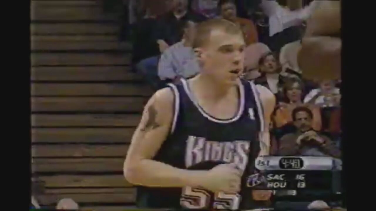 Jason Williams 2 Pts 4 Assists @ Rockets, 2000-01.