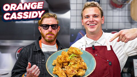 Orange Cassidy Whips Up SIGNATURE Dish | What's For Lunch presented by Primal Kitchen