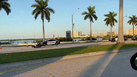 Raw footage of fatal crash on Okeechobee Blvd. 11/30/19