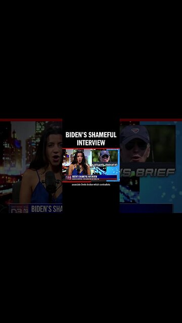 Biden’s Shameful Interview