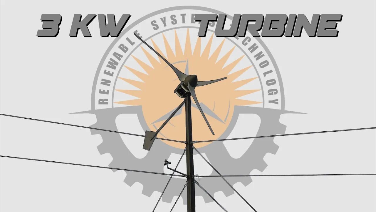 Build A Home Wind Turbine - DIY Turbine - Off Grid Living!