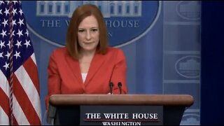 Jen Psaki Walks Out On Coronavirus Origin Question