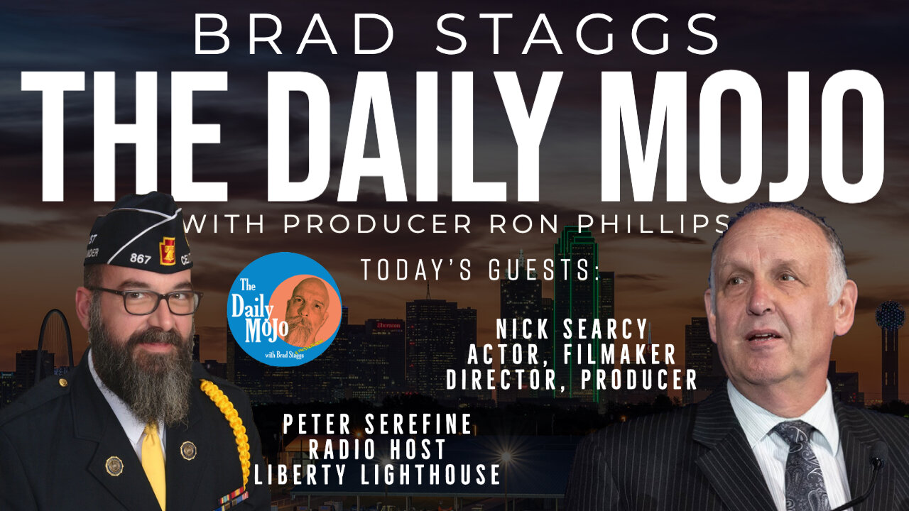 A Convo With Nick Searcy & Ukraine's PR War - The Daily Mojo