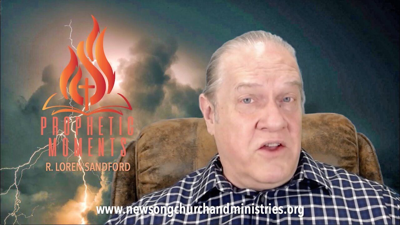 SECURE IN THE EYE OF THE HURRICANE - R. Loren Sandford with the Daily Word