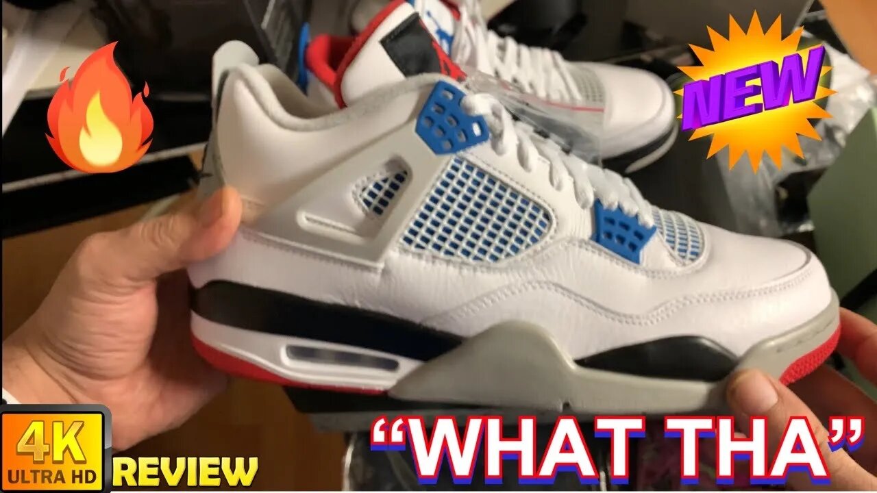 AIR Jordan 4 Retro SE “What The”: UNBOXING & REVIEW