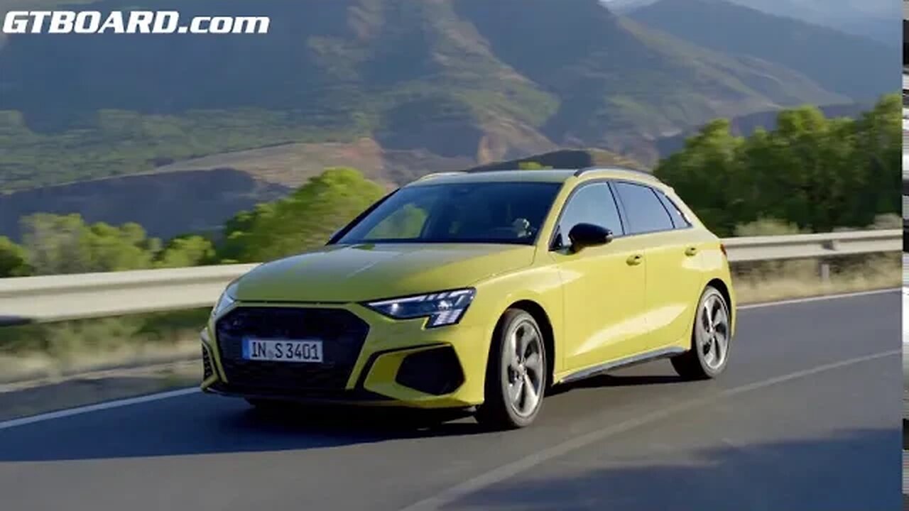 Audi S3 Sport­back 2021